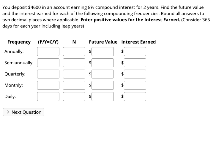 help me answer these just by using scientific calculator. no formula needed