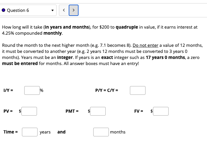 years. Find the future value and the interest earned for each of