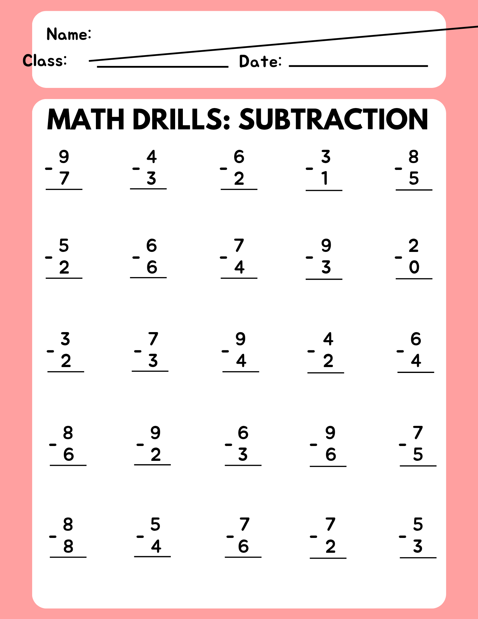 5+5= 1+3= 3+1= 4+6= 3+4= 2+6= 3+3= 2+6=I CAN COUNT AND WRITE