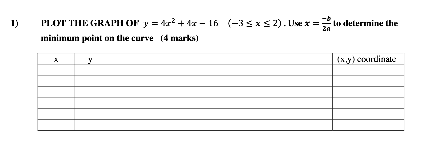 Please help me with how to do the graph for these questions.