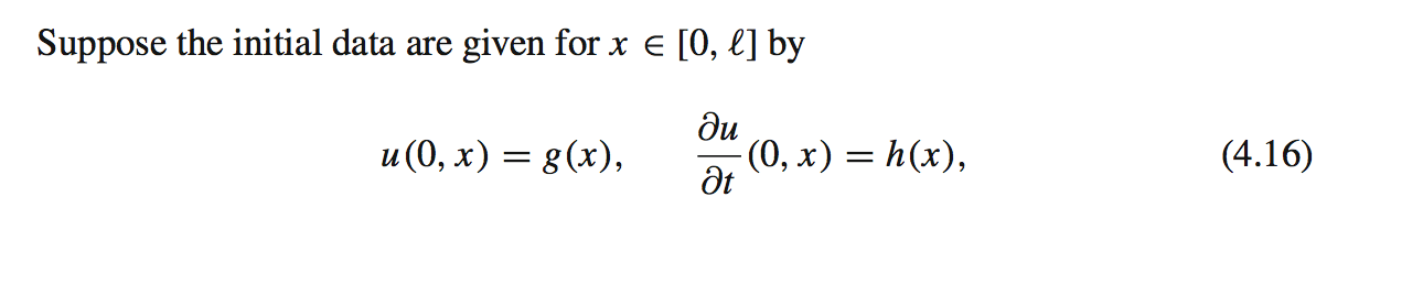 4.2 The wave equation (4.5) is an appropriate model for the longitudinal