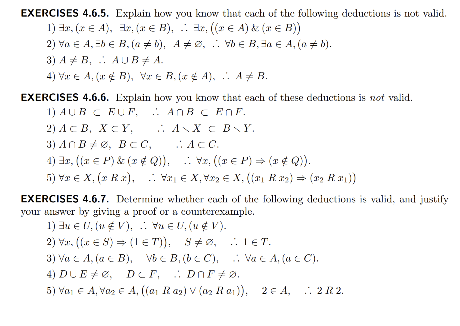 us that (02 = 9) => ((2 E 0). Therefore 0 E