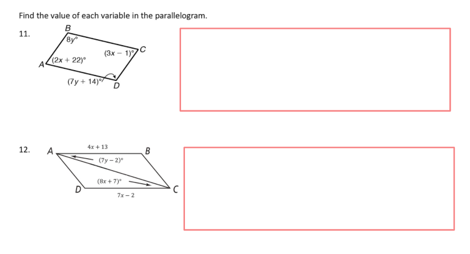 of the measures of the interior angles of a regular polygon is