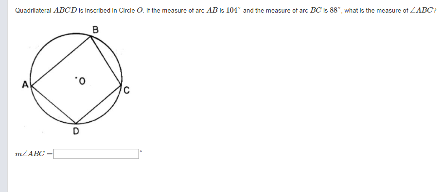 by a scale factor of for circle B and a scale factor
