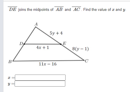 is isosceles E] The measure at ZBMC' is l''1 D HIE =