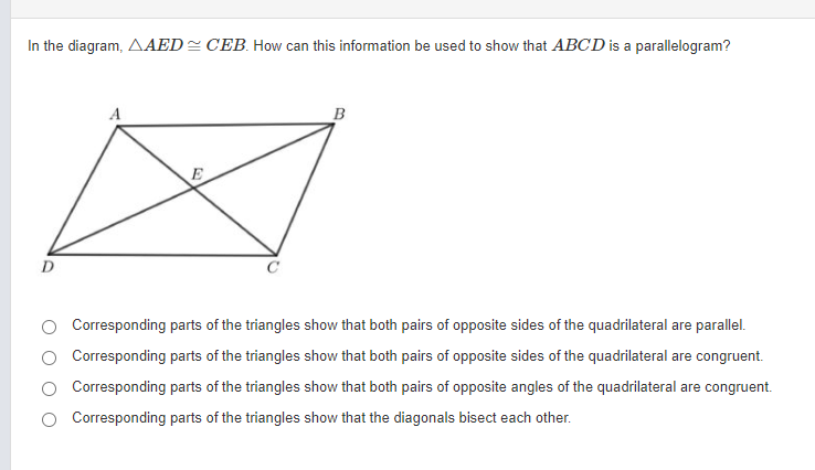 $143M is a scalene triangle Quadrilateral ABCD is inscribed in Circle O.