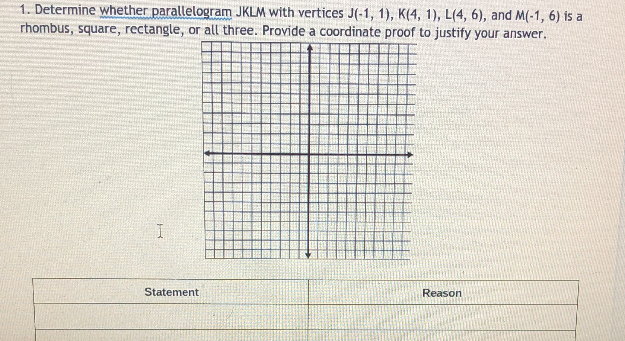 PLSS HELP Proof, write 2 column proof. One column statements, the other