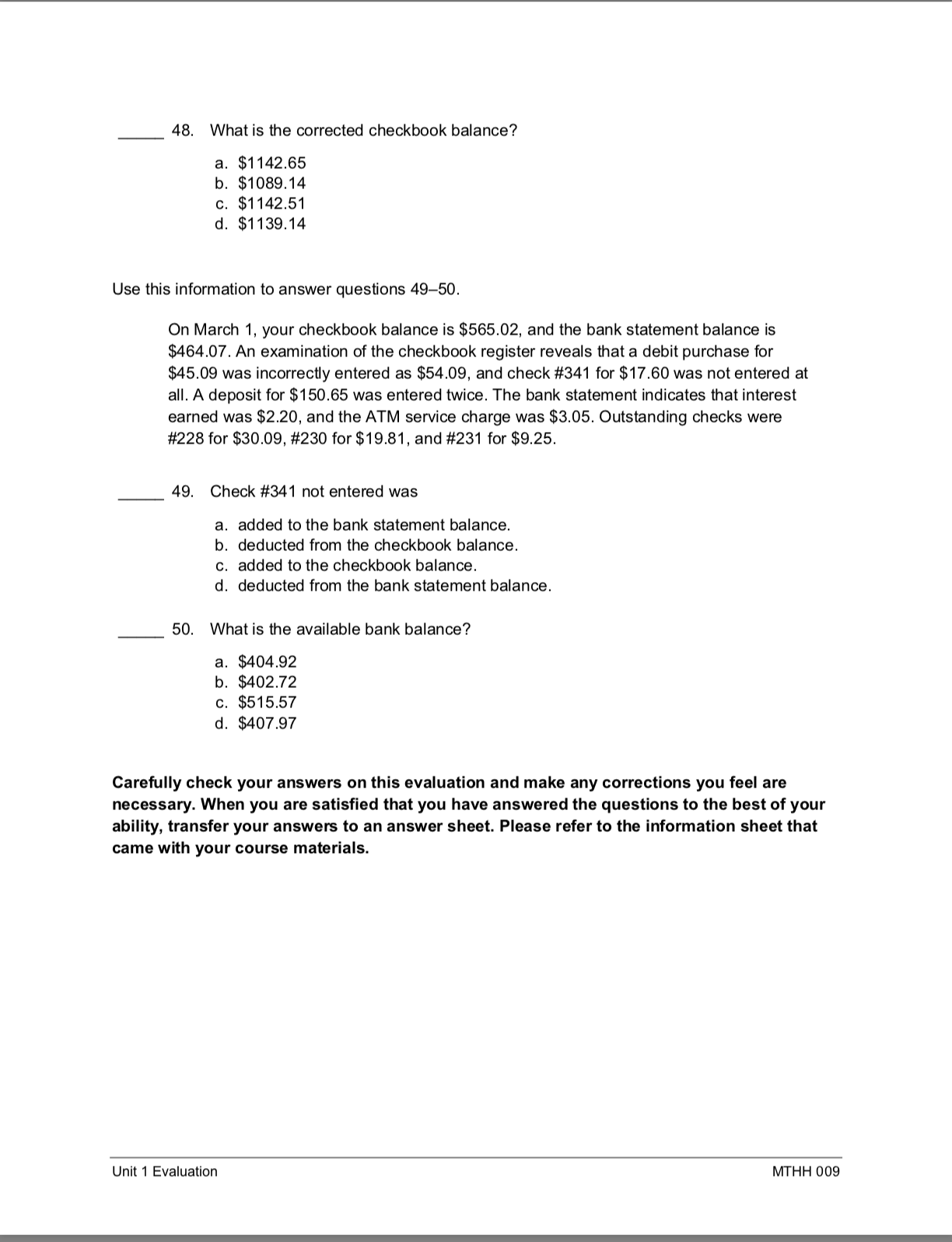 19 C . 13 d . 21 9. What is the final