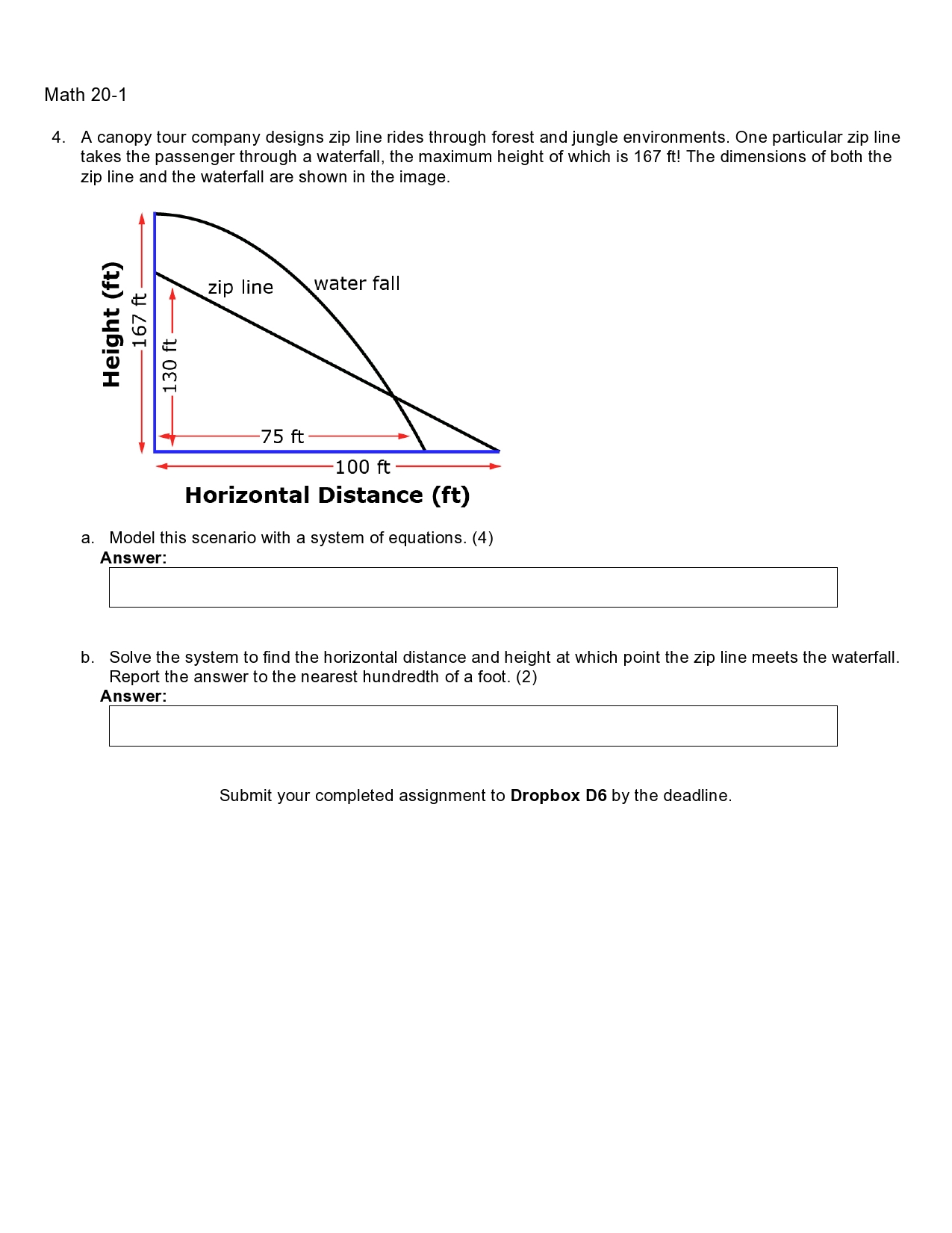 Thank you! These assignments are about Solving Quadratic Systems Graphically and Solving