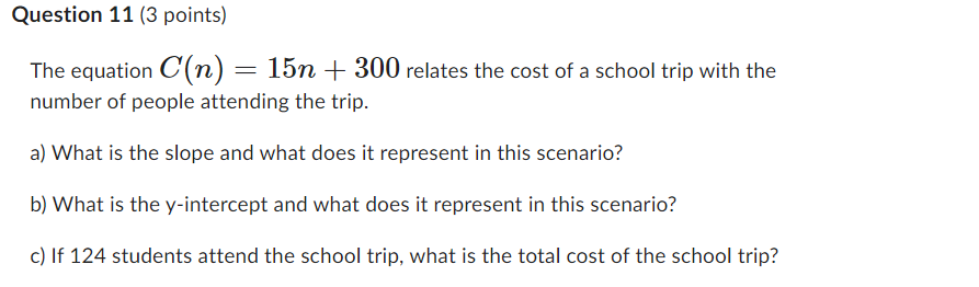 value, separate the values with a comma (ex: 1, 3) A/ c)