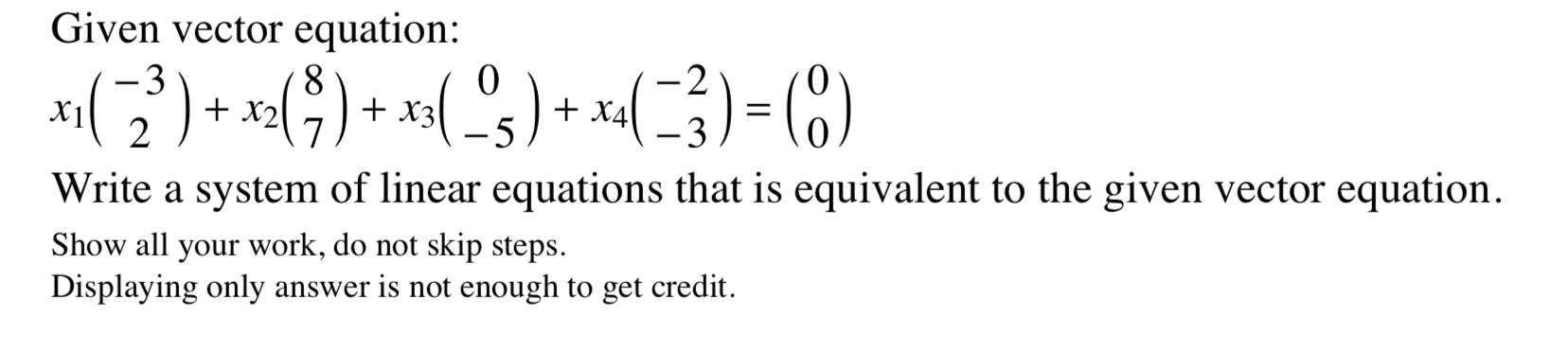  Hello I need help with this tutoring practice question. Thank you!