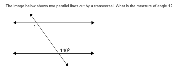 . What is the measure of angle 1 ? 7 780The image