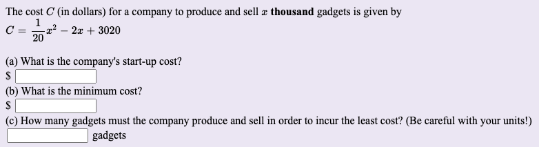 Preview Its y-intercept is y = PreviewConsider the Quadratic function f() =