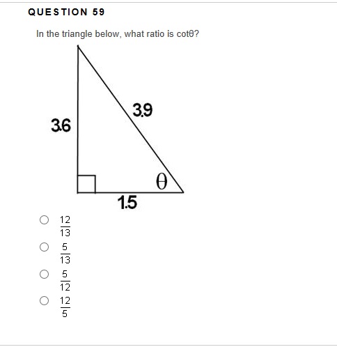 3.9 1.5 10 0 0 0 in/ ra Falwu culum cul`QUESTION 59