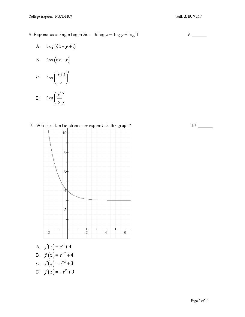 collaboration nor consultation with others is allowed. Record your answers and work