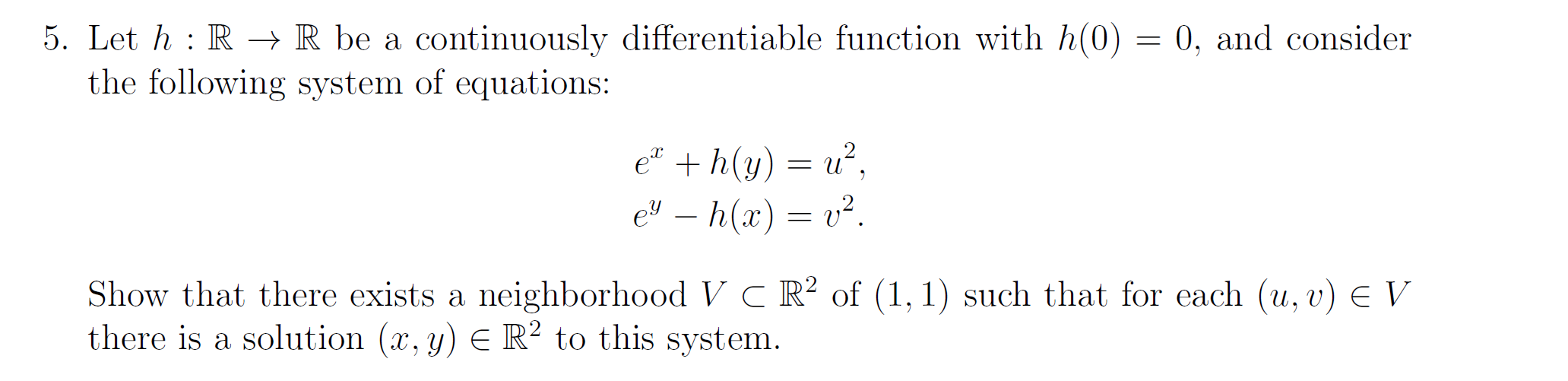NEED HELP! I have another Real analysis question that I am needing