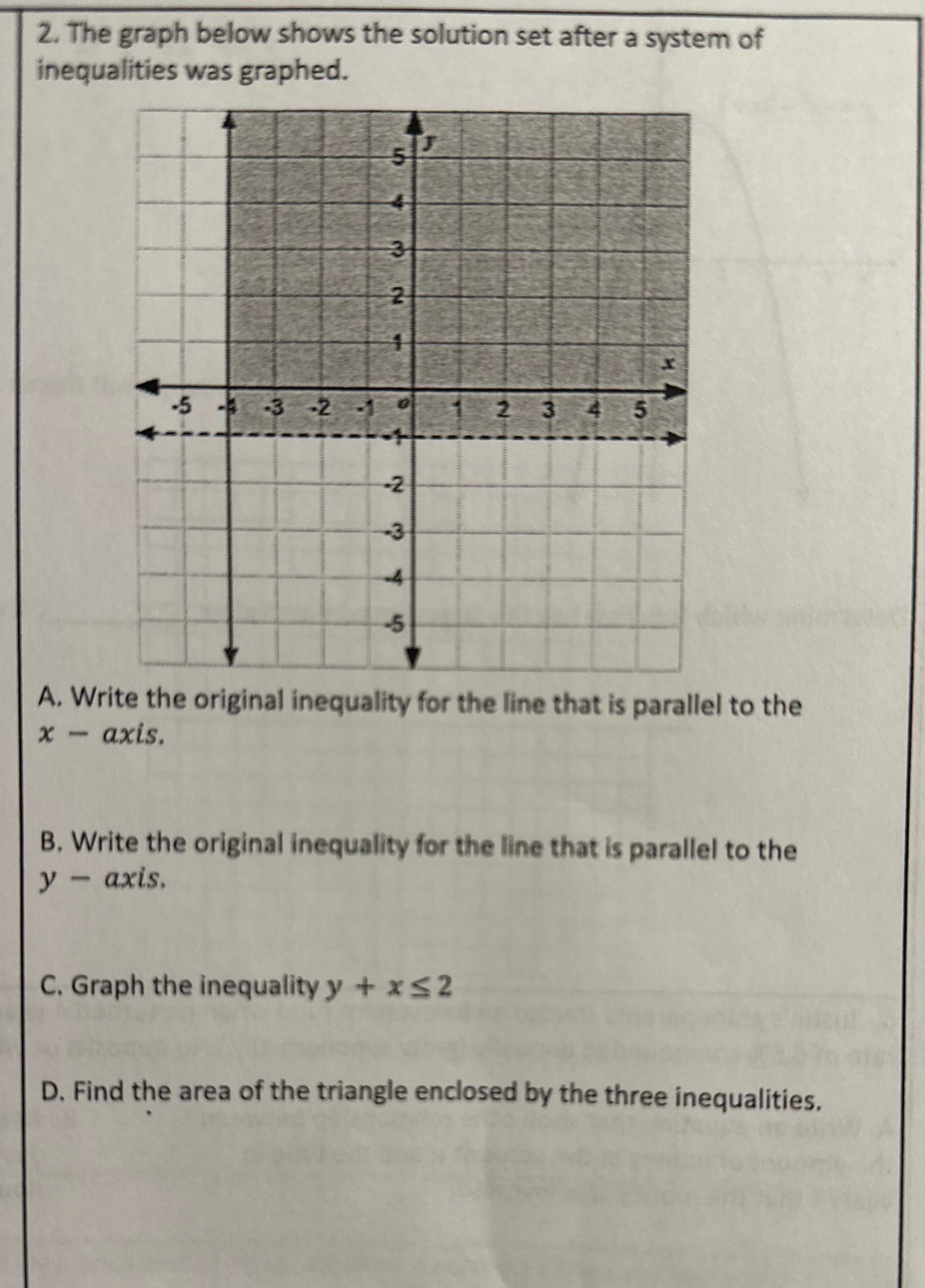 Can you please help me with this algebra math problem. Step by