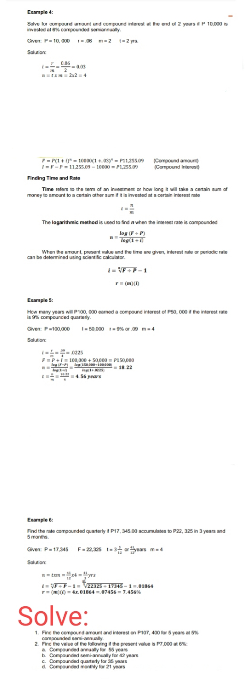 2: The given example in the image I uploaded should be the