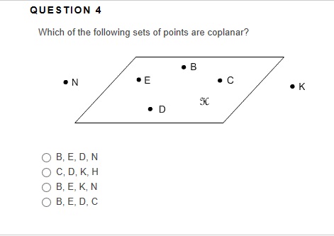 CAED O CLEA O CBCD\fQUESTION 3 Which of the following is not