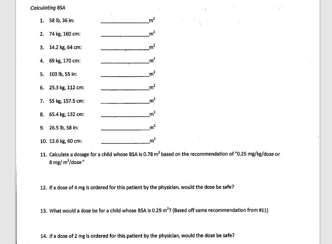 16. If a dose of 3.5 mg is ordered for this patient