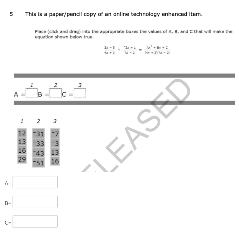 EYE FOR WHEN YOU SEND THIS BACK TO ME AS I MAY