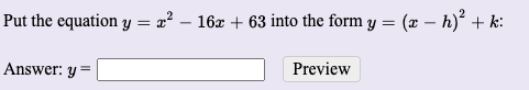 all complex-number solutions. Write solutions in terms of i 9(t + 6)-