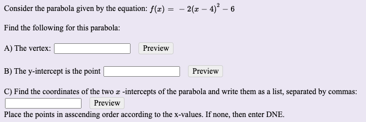- 20 = - 245 Preview Entry Tip: Do not use a