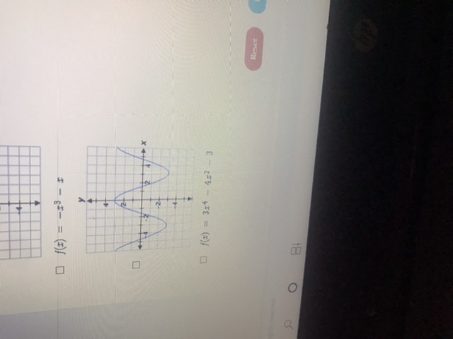  \fFunction Transformations: Mastery Test X a function composed of the sum