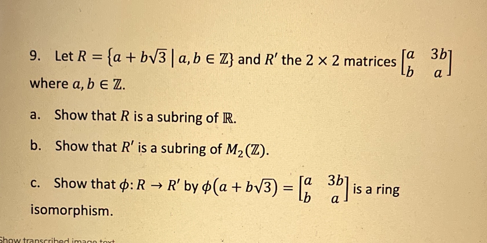 image text in transcribed