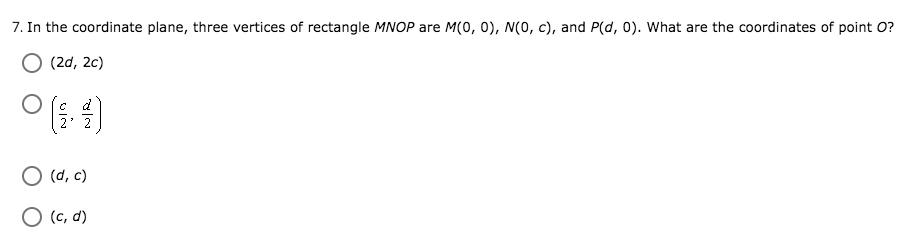 of x and y. The diagram is not to scale. D E