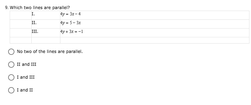 = 5, y = 13 O x = 4, y = 10