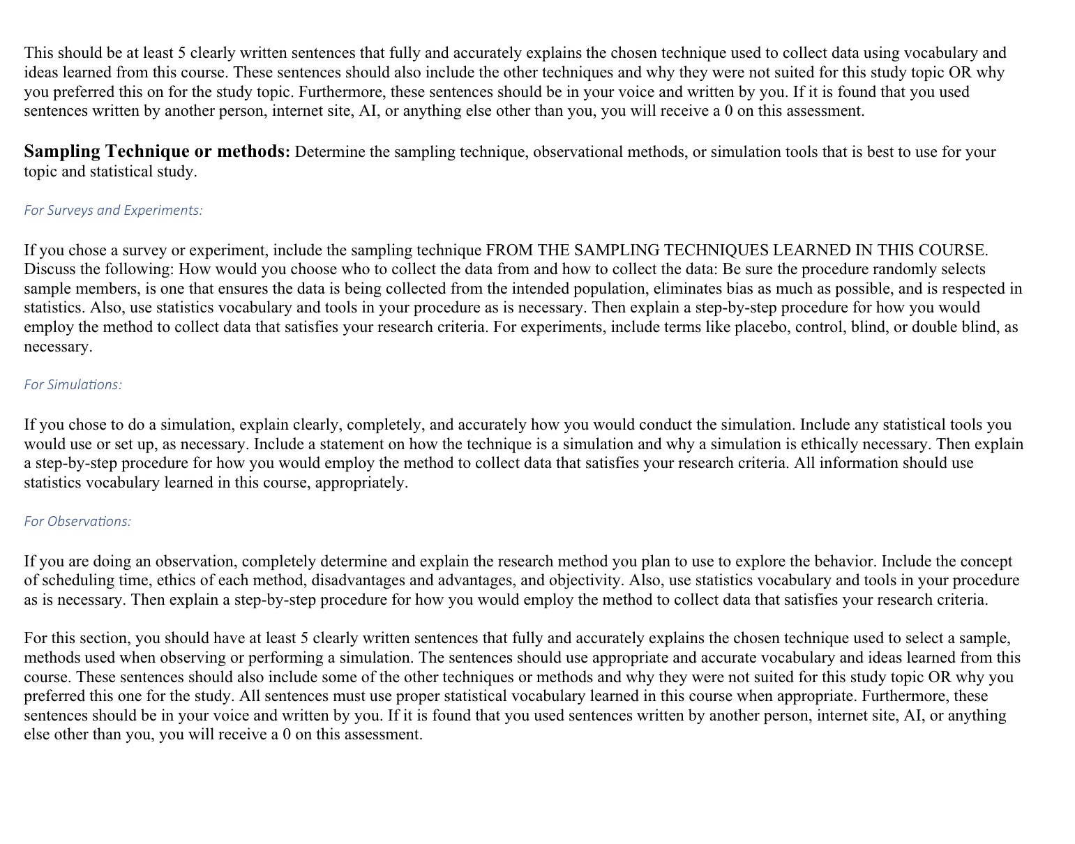 in this unit. However, I have separated some of the steps that