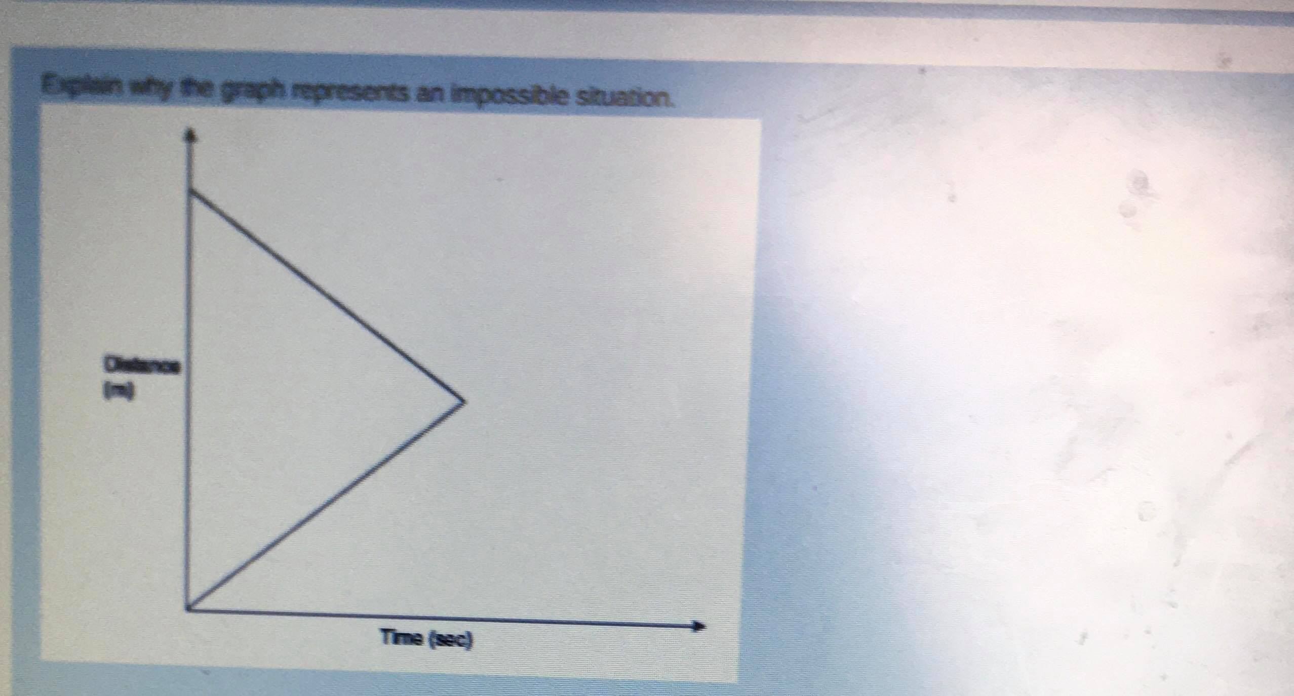 O a 15 For every 8 metre vertical decrease, there is a