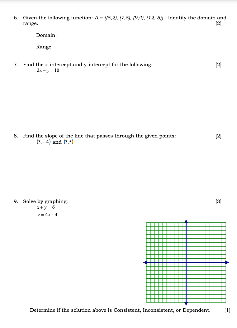 pm (EST) on 10/7/22. 1. Evaluate the following using order of operations