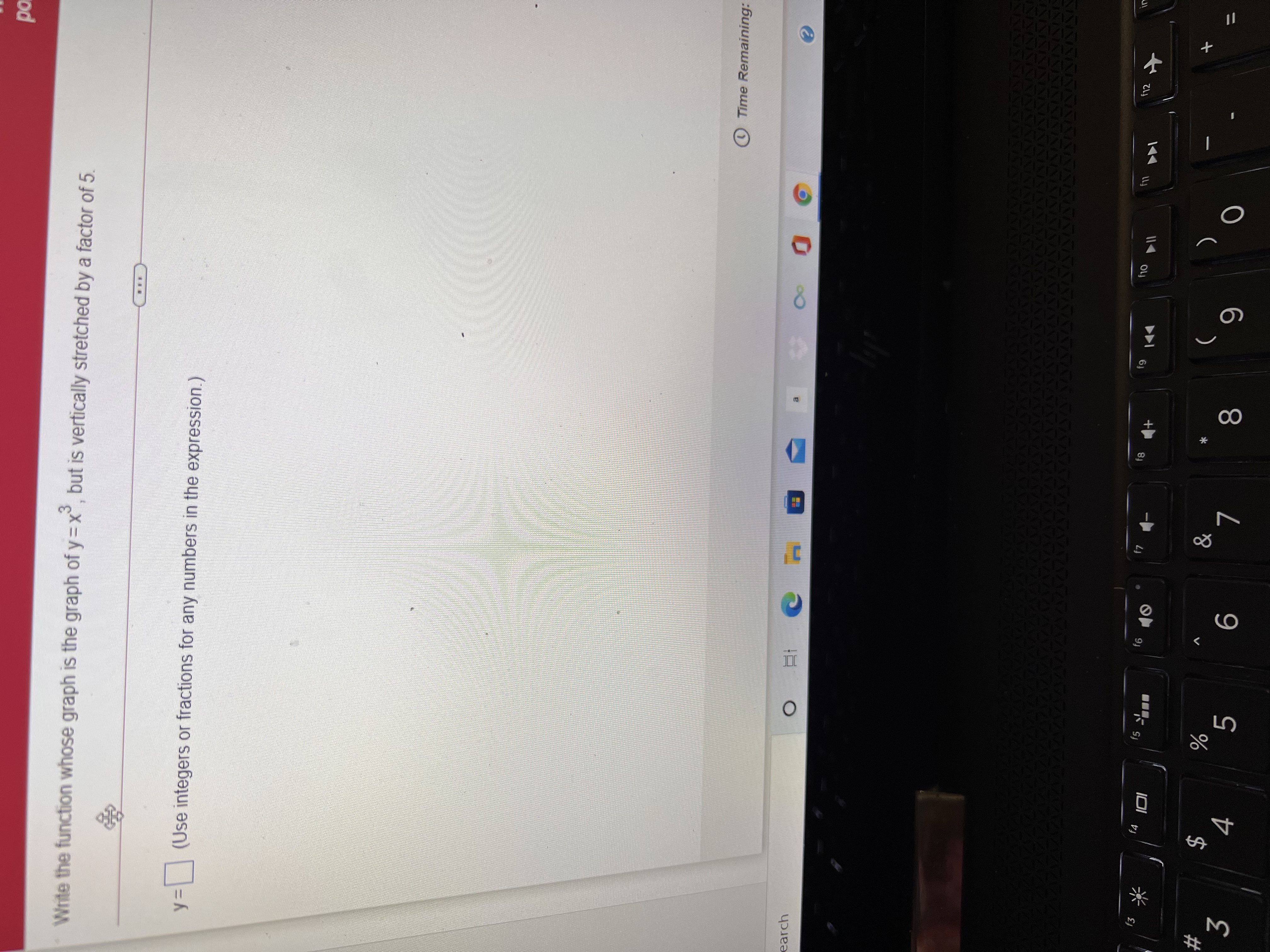  po White the function whose graph is the graph of y