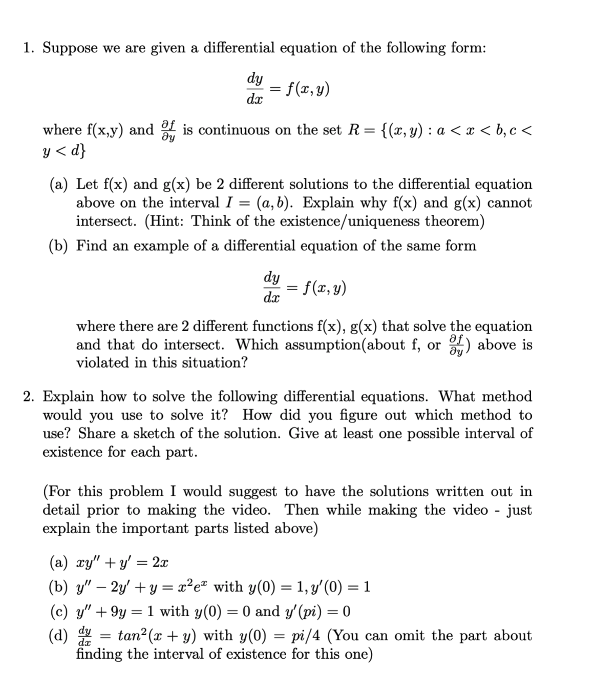 Edition Expand all Review of Differentiation Brief Table of Integrals Chapter 1: