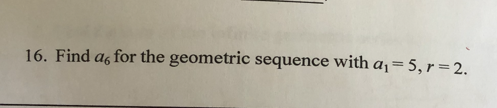  \f\f18. Find the first five terms of the arithmetic sequence with