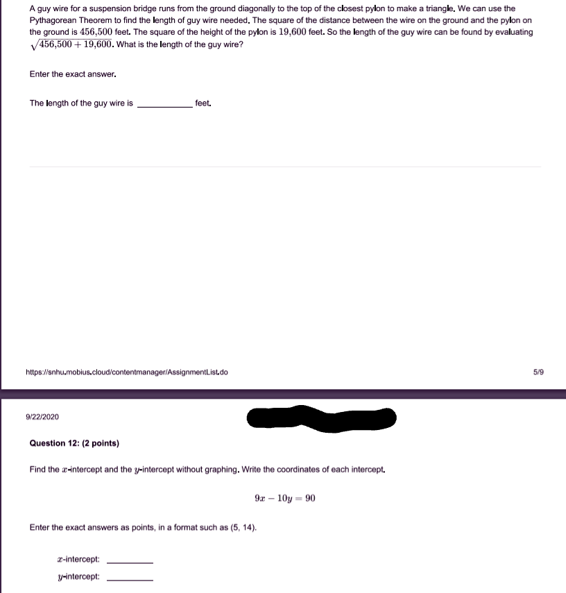 I need help with these 4 problems and I would like a