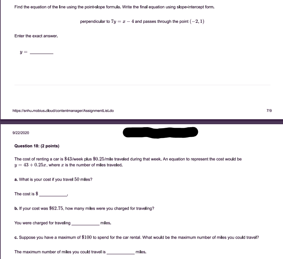 I need help with these 4 problems and I would like a