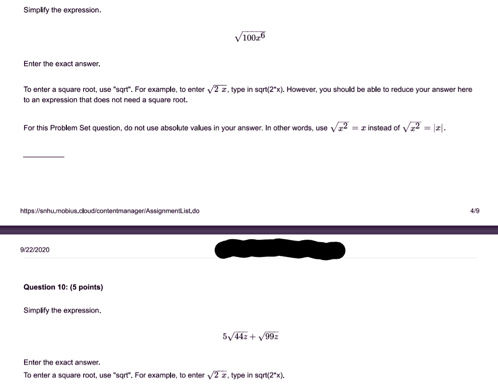 very detailed explanation on how to solve each one and where I