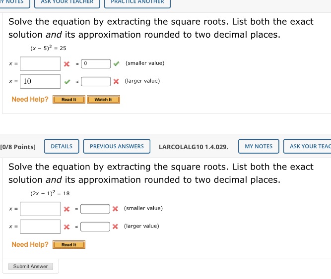 I need help solving ASK Y EK PRACT EK Solve the equation