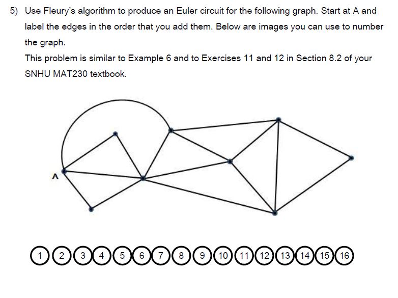 Discrete Math. I need step by step answer with explanation Q-5) please