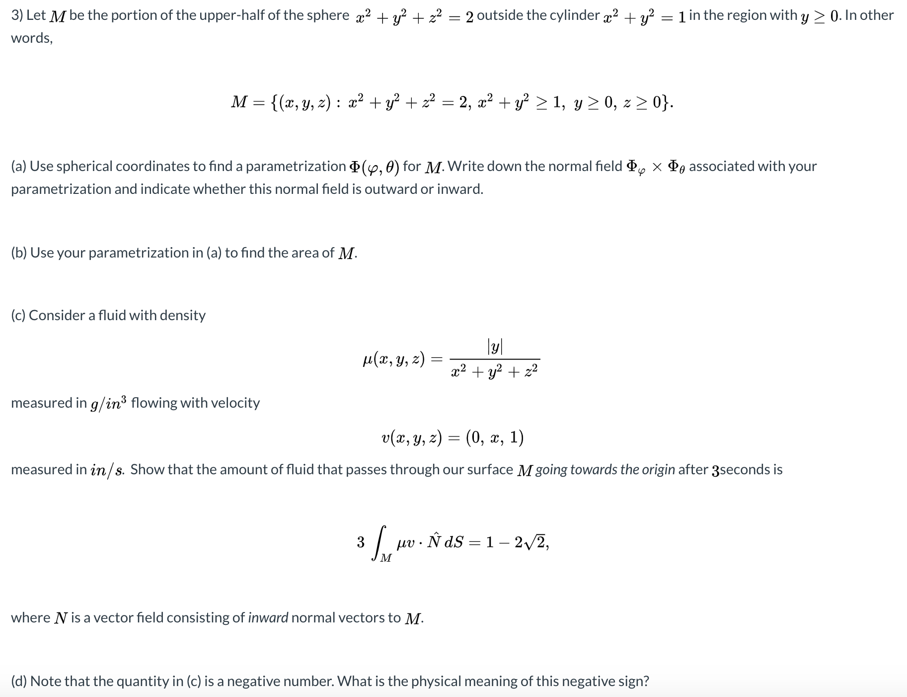 Need help with a through c, the problem is complete! no graph