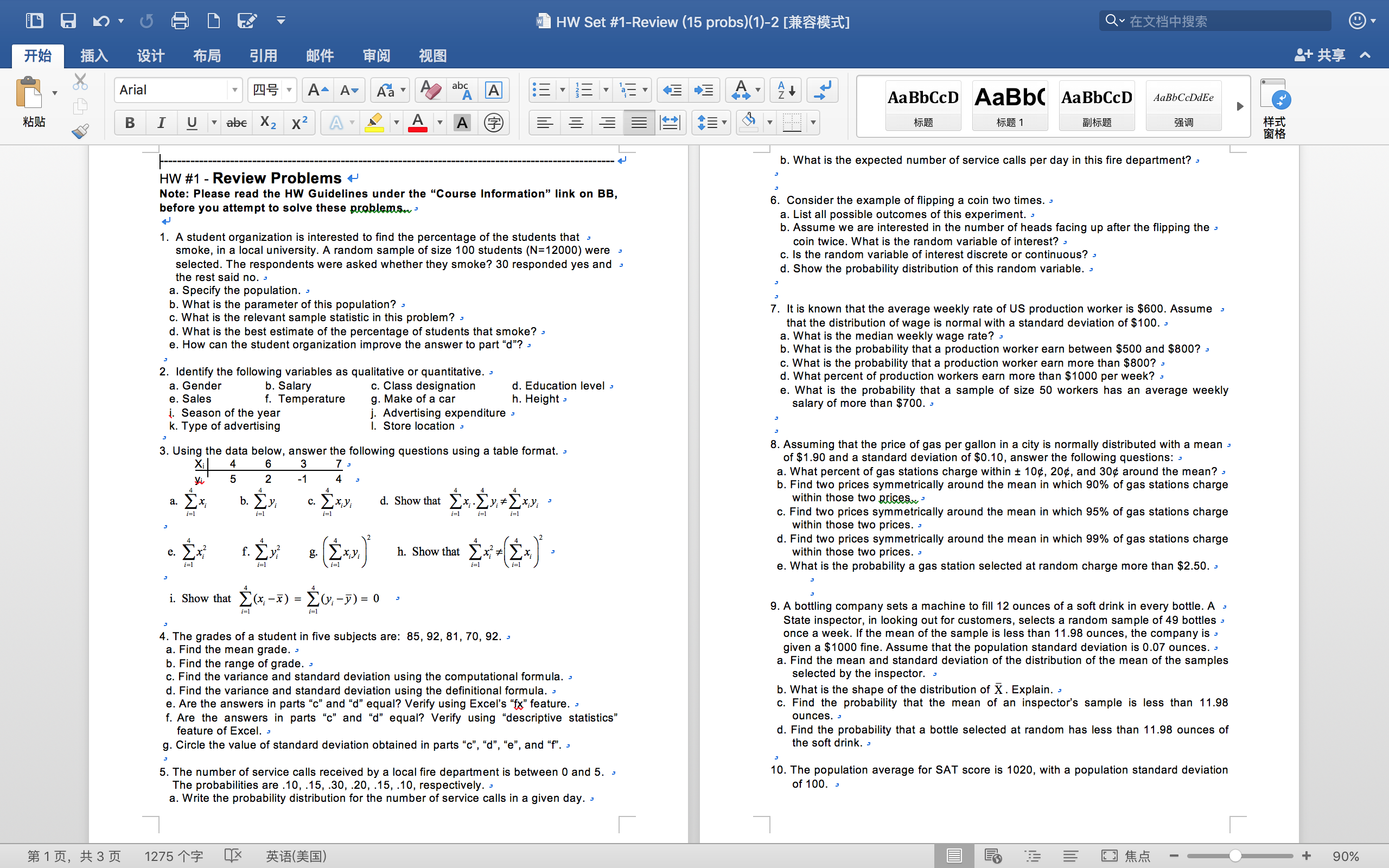 Please answer these questions on excel and show process step by step