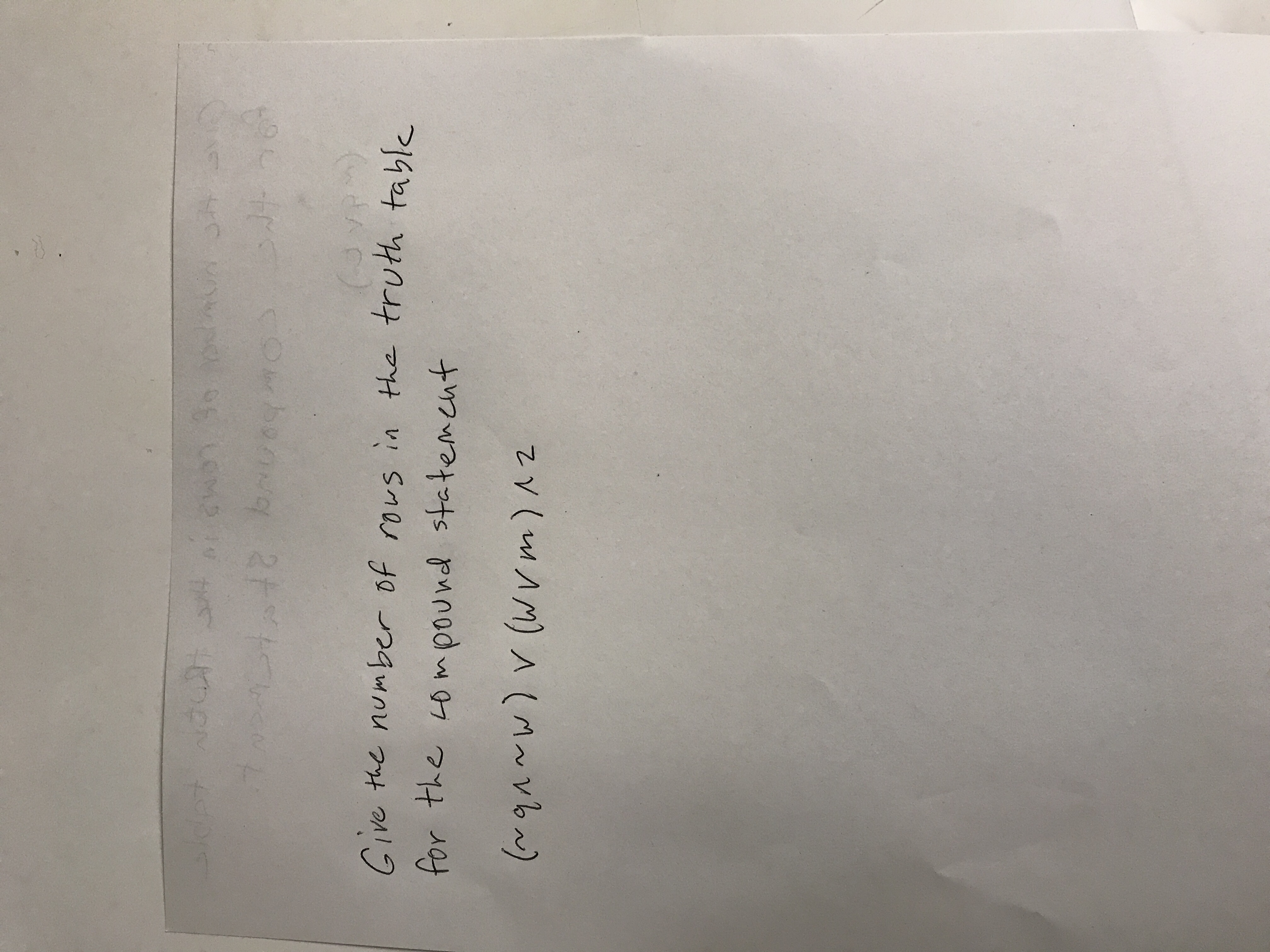 Can someone explain dis problem, the truth table is very confusing for