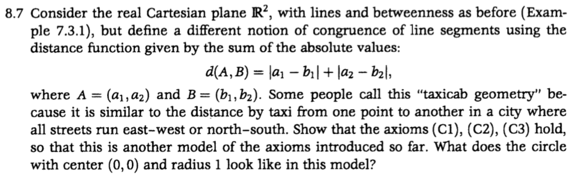 r such that AB ~ CD. C D C2. If AB ~