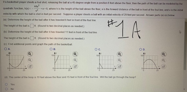This is a study guide for chapters (3.1 - 3.2) I answered