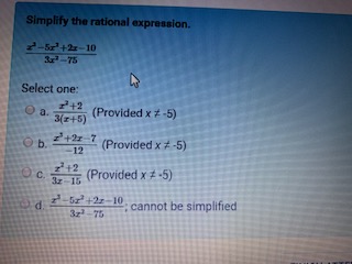 10x 3+ 23x -12 Select one: 0a -10821 Ob. 1-10 123 O
