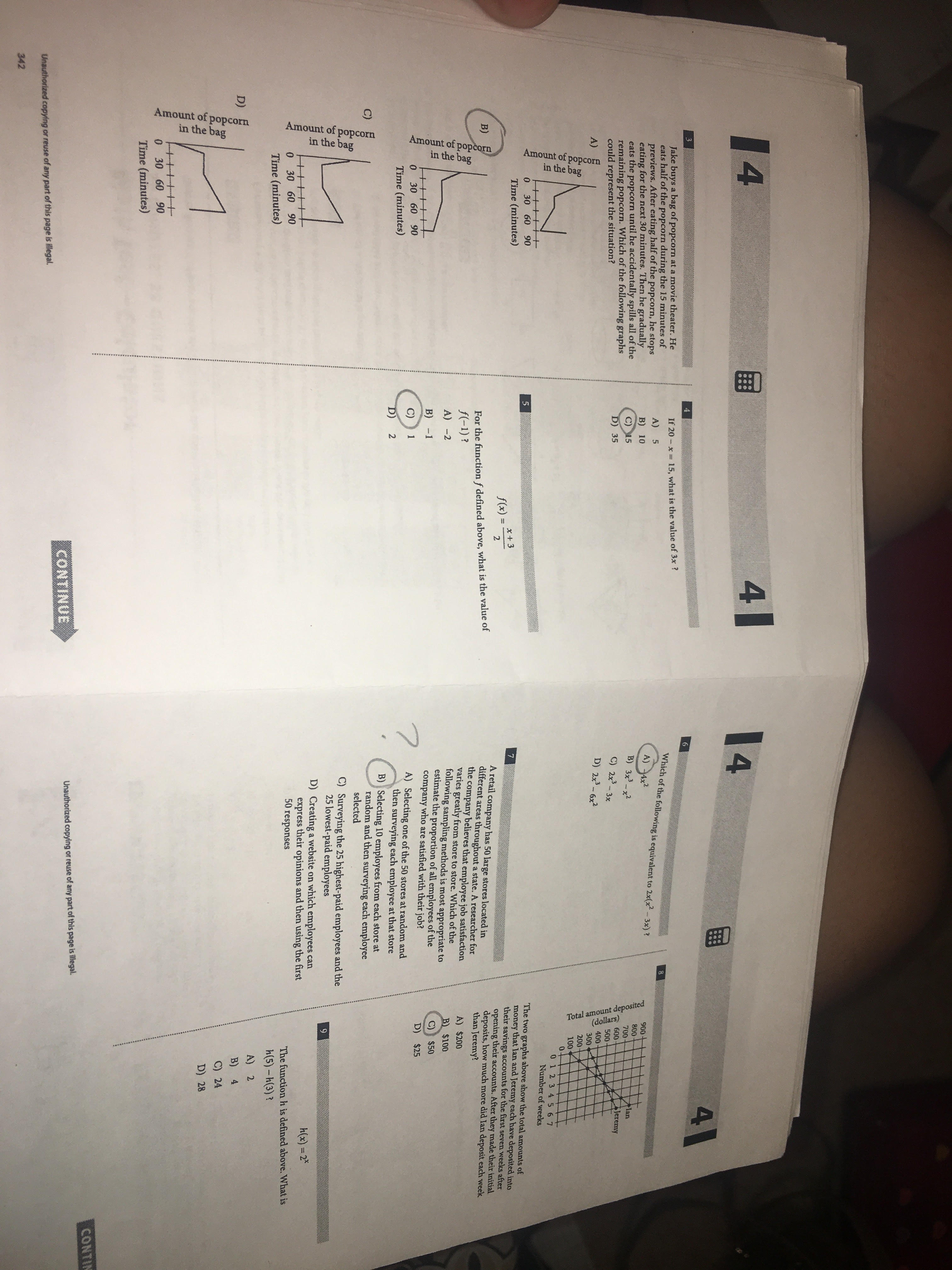 Please help I dont get it 3 4 6 Jake buys a