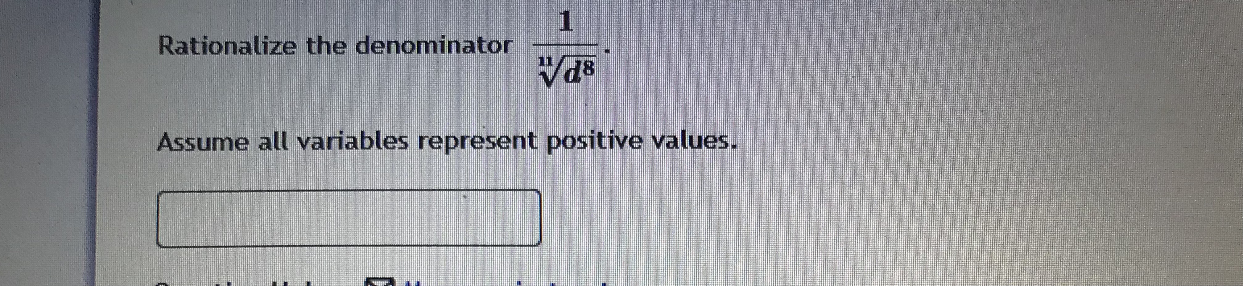 \fMultiply: 3 5(3 15 - V10)Simplify: 2916 - 476 Question Help: